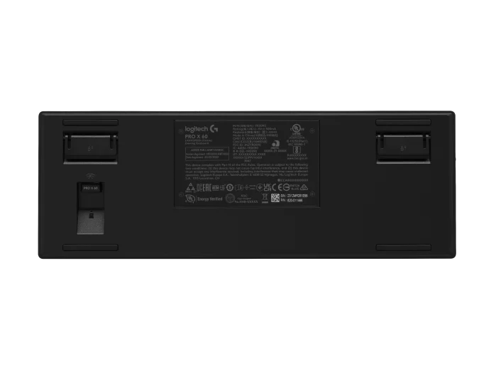 LOGITECH G PRO X 60 Wireless Gaming Keyboard - Tactile