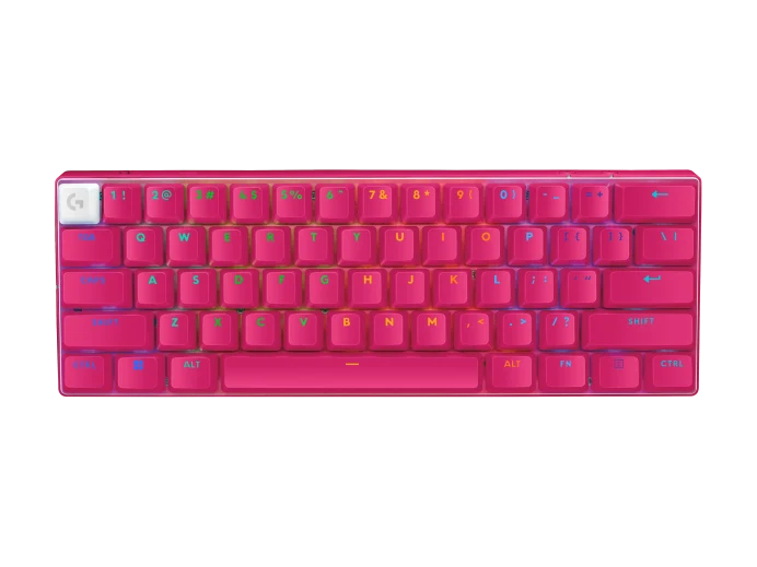 LOGITECH G PRO X 60 Wireless Gaming Keyboard - Tactile