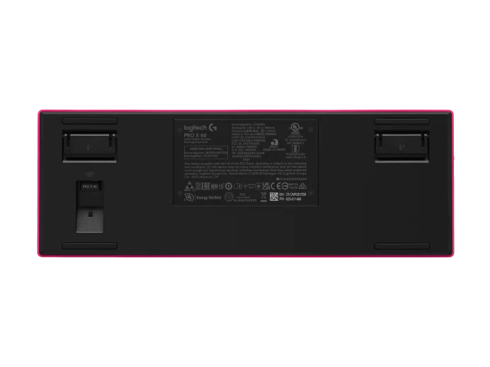 LOGITECH G PRO X 60 Wireless Gaming Keyboard - Tactile