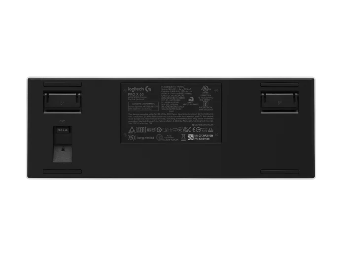 LOGITECH G PRO X 60 Wireless Gaming Keyboard - Tactile