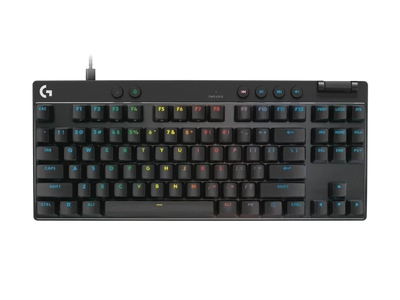 LOGITECH PRO X TKL RAPID Wired Gaming Keyboard - Analog