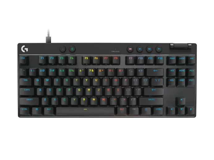 LOGITECH PRO X TKL RAPID Wired Gaming Keyboard - Analog