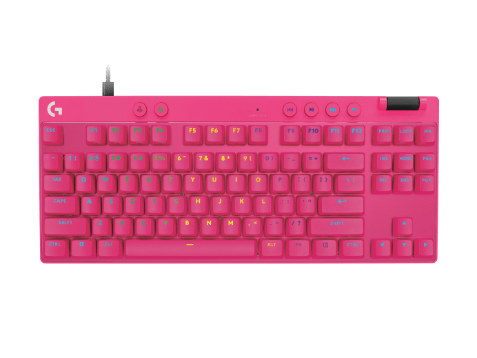 LOGITECH PRO X TKL RAPID Wired Gaming Keyboard - Analog