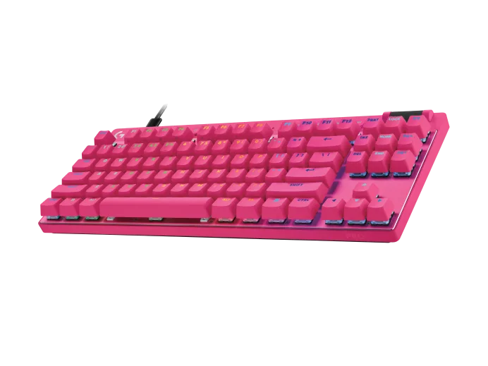 LOGITECH PRO X TKL RAPID Wired Gaming Keyboard - Analog