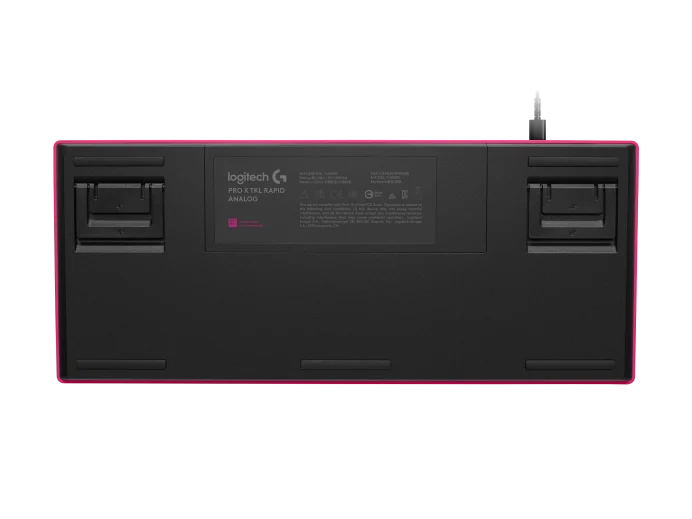 LOGITECH PRO X TKL RAPID Wired Gaming Keyboard - Analog