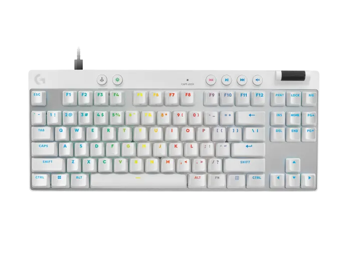 LOGITECH PRO X TKL RAPID Wired Gaming Keyboard - Analog