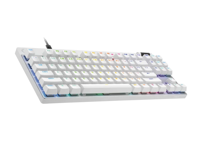 LOGITECH PRO X TKL RAPID Wired Gaming Keyboard - Analog