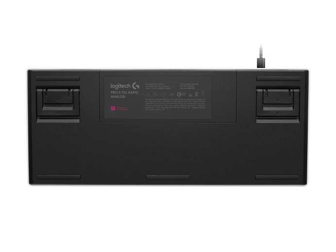 LOGITECH PRO X TKL RAPID Wired Gaming Keyboard - Analog