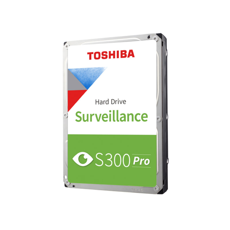 TOSHIBA Surveillance S300 Pro 3.5 Inch Internal Hard Disk Drive