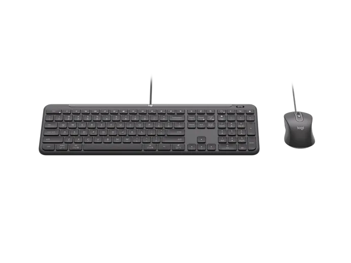 LOGITECH Signature Slim Wired Combo MK620 for Business
