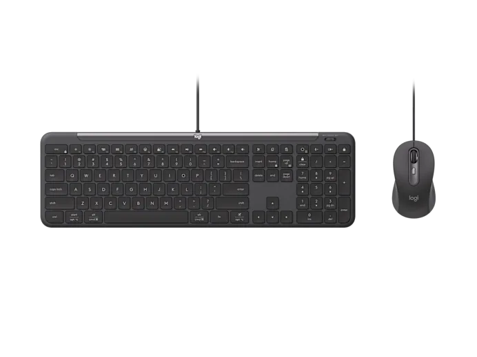 LOGITECH Signature Slim Wired Combo MK620 for Business