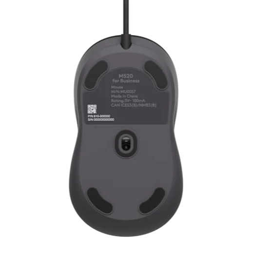 LOGITECH Signature Wired M520 for Business