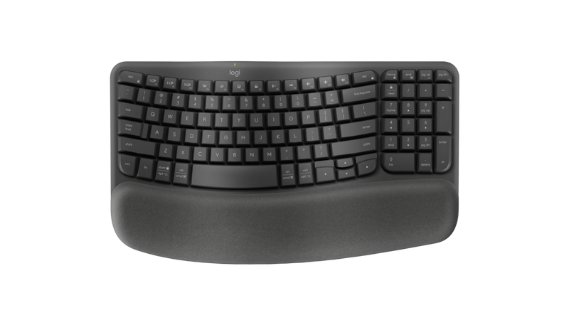 LOGITECH Wave Keys Wireless Keyboard