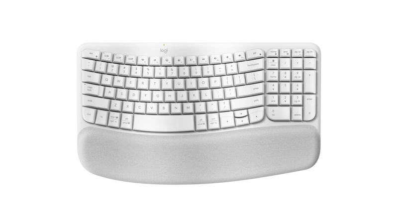 LOGITECH Wave Keys Wireless Keyboard