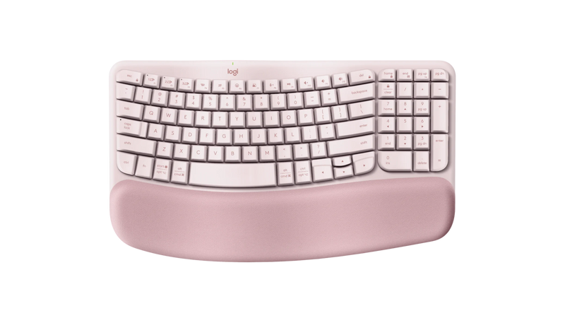 LOGITECH Wave Keys Wireless Keyboard