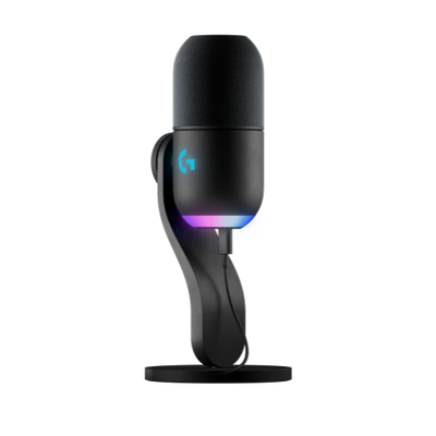 LOGITECH Yeti GX - Dynamic USB Gaming Microphone with LIGHTSYNC RGB