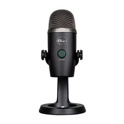 LOGITECH Yeti Nano Dual-Pattern USB Microphone with BLUE VO!CE