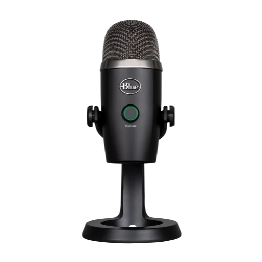 LOGITECH Yeti Nano Dual-Pattern USB Microphone with BLUE VO!CE
