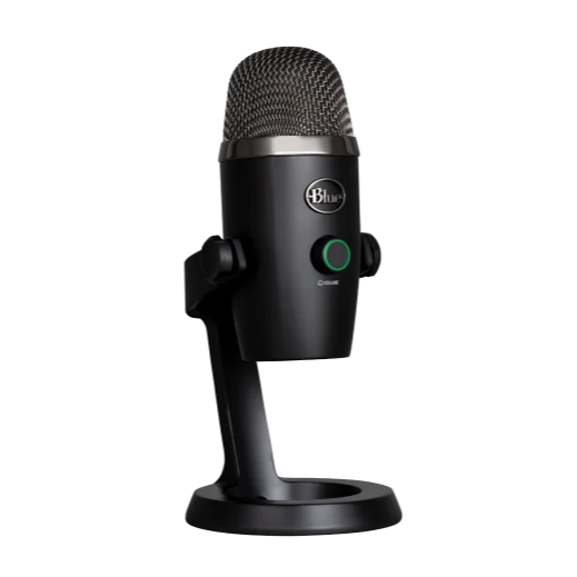 LOGITECH Yeti Nano Dual-Pattern USB Microphone with BLUE VO!CE