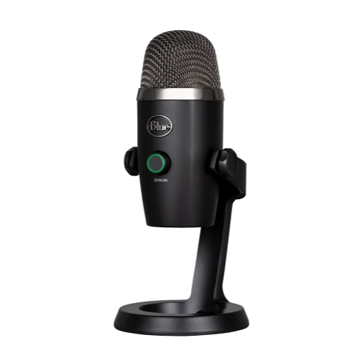 LOGITECH Yeti Nano Dual-Pattern USB Microphone with BLUE VO!CE