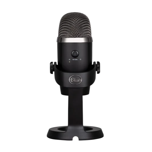 LOGITECH Yeti Nano Dual-Pattern USB Microphone with BLUE VO!CE