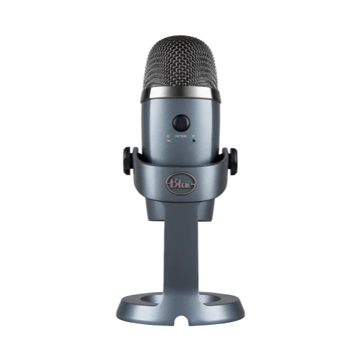 LOGITECH Yeti Nano Dual-Pattern USB Microphone with BLUE VO!CE