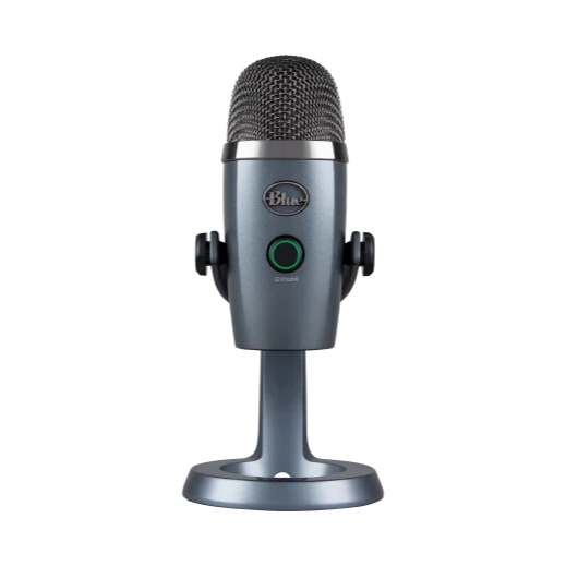 LOGITECH Yeti Nano Dual-Pattern USB Microphone with BLUE VO!CE