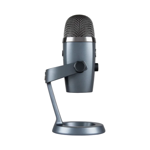 LOGITECH Yeti Nano Dual-Pattern USB Microphone with BLUE VO!CE