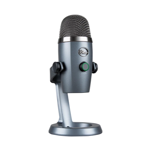 LOGITECH Yeti Nano Dual-Pattern USB Microphone with BLUE VO!CE
