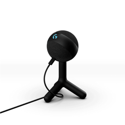 LOGITECH G Yeti Orb Condenser USB Gaming Microphone with LIGHTSYNC RGB