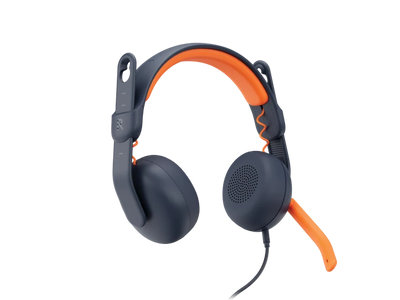 LOGITECH Zone Learn On Ear USB-C Wired Headset