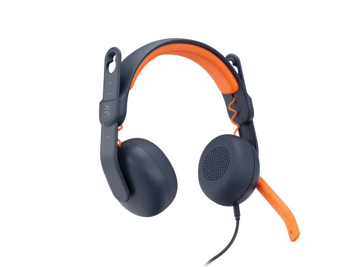 LOGITECH Zone Learn On Ear USB-C Wired Headset