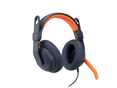 LOGITECH Zone Learn Over Ear USB C Headset