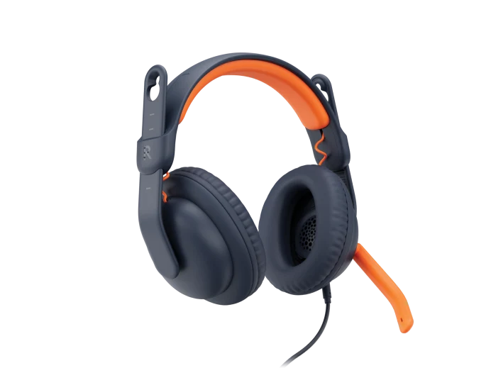 LOGITECH Zone Learn Over Ear USB C Headset