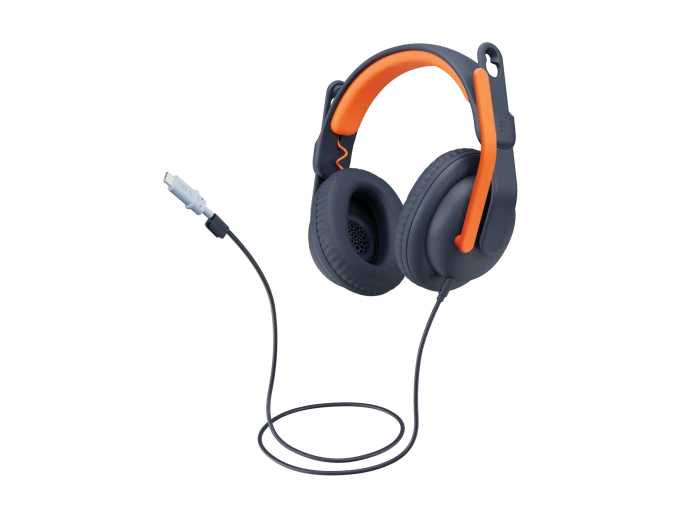 LOGITECH Zone Learn Over Ear USB C Headset
