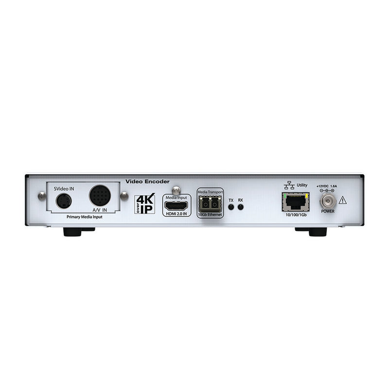 ZEEVEE Z4KANLENCF3U ZyPer4K Extended HDMI 2.0 & Analog Video Fiber Encoder with USB