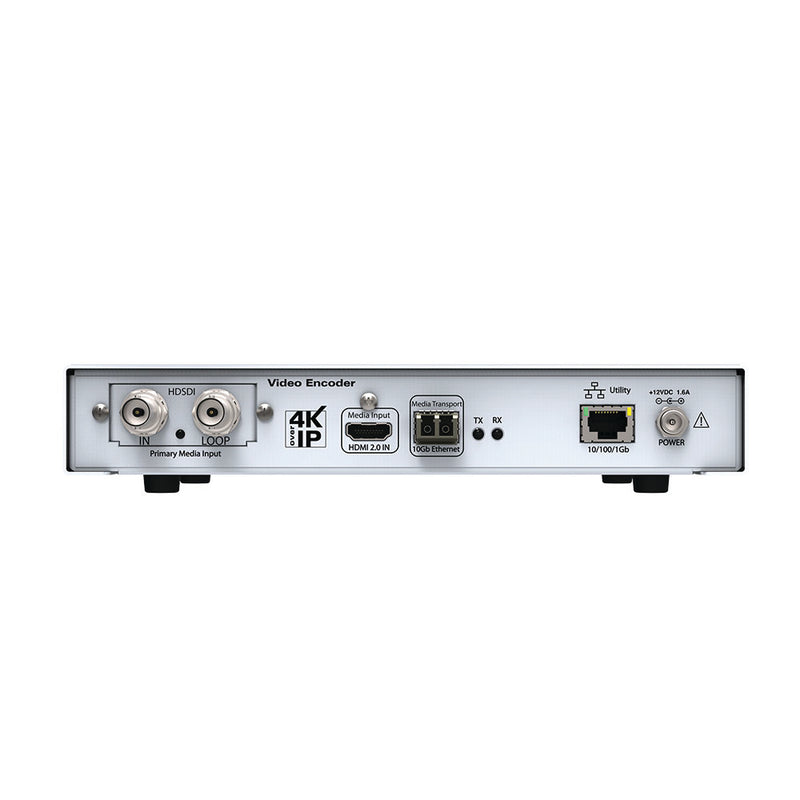 ZEEVEE Z4K12GSDIENCF3U ZyPer4K Extended HDMI 2.0 & 12G SDI Fiber Encoder with USB