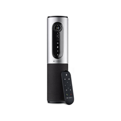 Logitech ConferenceCam Connect All-in-One Video Collaboration Solution for Small Groups – Full HD 1080p Video, USB and Bluetooth Speakerphone, Plug-and-Play