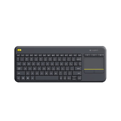LOGITECH K400 Plus Wireless Touch Keyboard