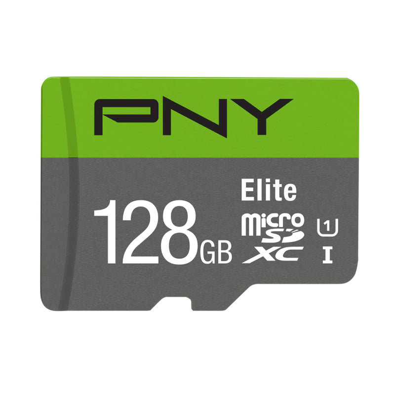 PNY Elite U1 microSD Memory Card 128GB