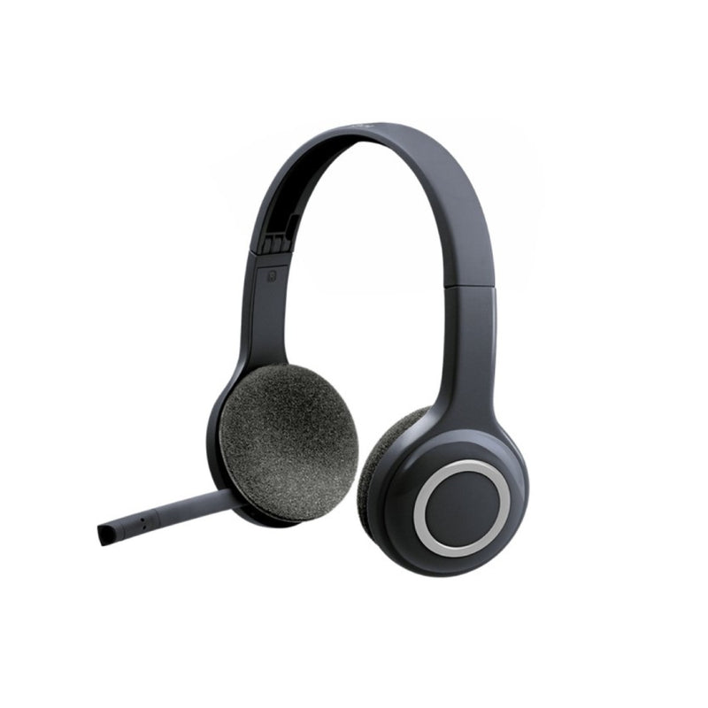 Logitech H600 Fold and Go Wireless Headset with 6 Hour Battery Life
