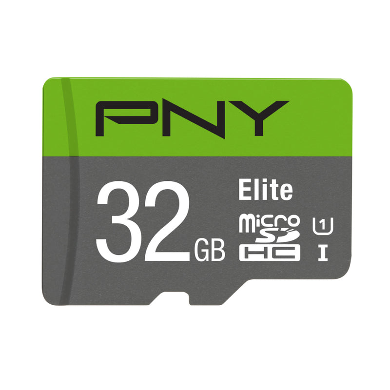 PNY Elite U1 microSD Memory Card 32GB