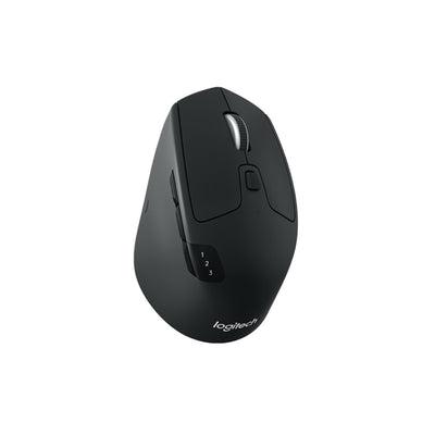 Logitech M720 Multi Device Bluetooth and Wireless Mouse with Logitech Flow, Gesture Control and Wireless File Transfer (Work From Home, Home Based Learning)
