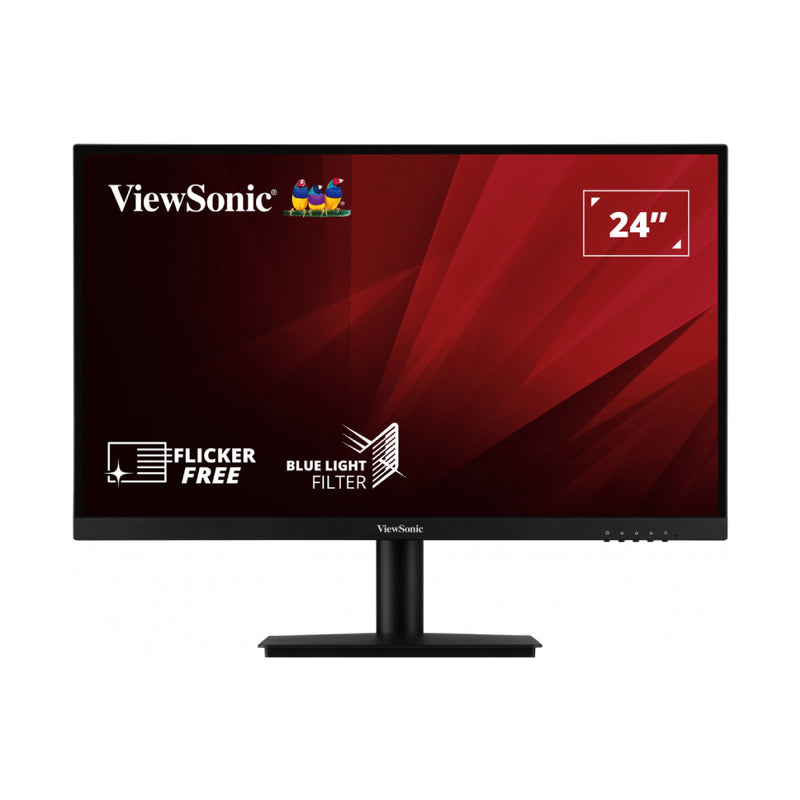 VIEWSONIC VA2408-H 24” Full HD Monitor with SuperClear® IPS panel technology