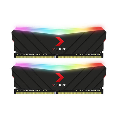 PNY XLR8 RGB DDR4 3600MHz 16GB Desktop Memory (8GB x 2 , 2 kits) 18-20-20