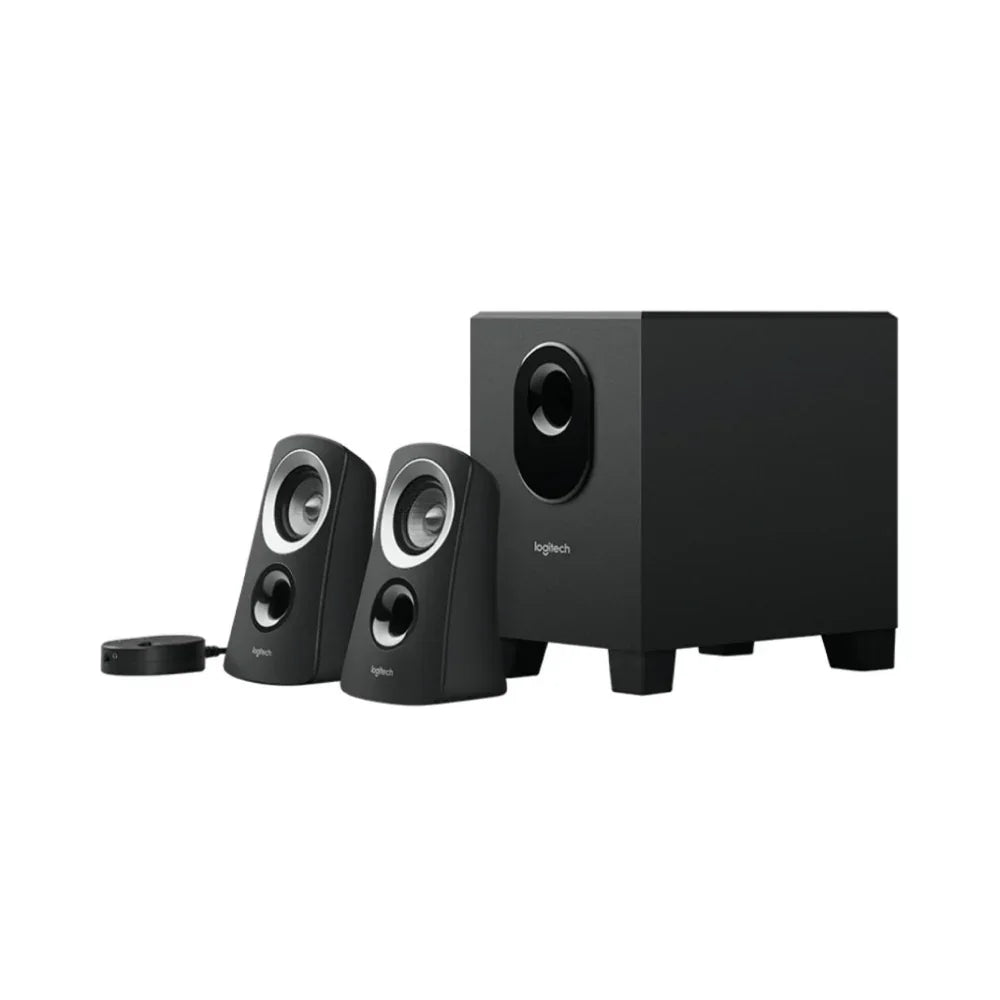 LOGITECH Z313 Computer Speaker System with Subwoofer – Kaira