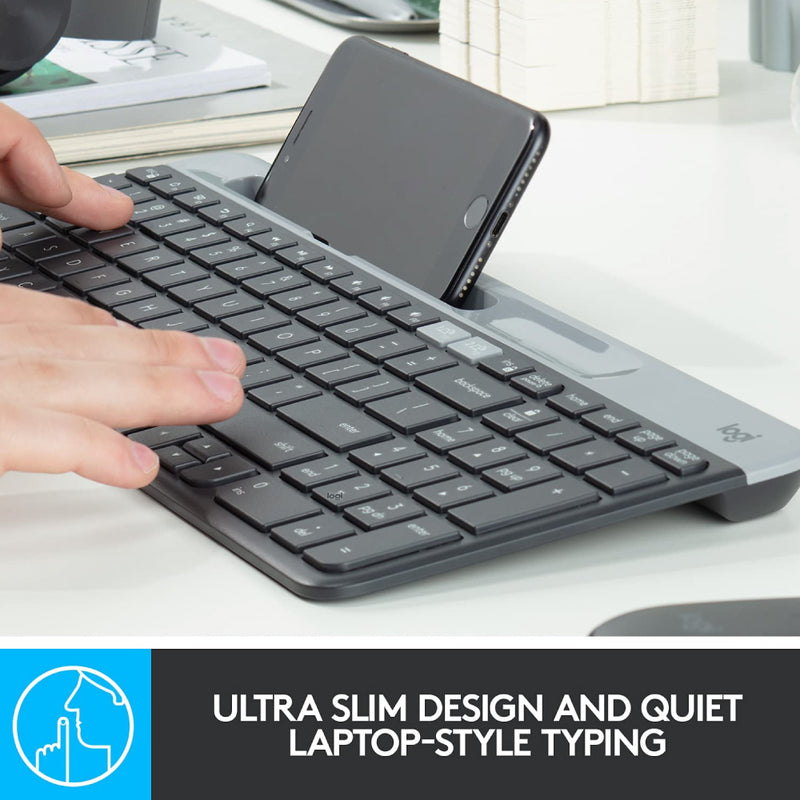 LOGITECH K580 Slim Multi-Device Wireless Keyboard