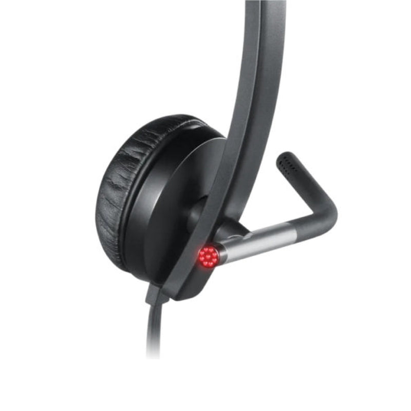 Logitech H650E Headset with Noise Cancelling Mic