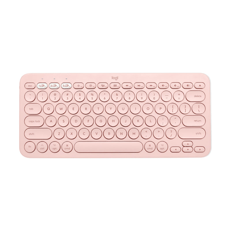LOGITECH K380 Multi-Device Bluetooth Keyboard for Mac