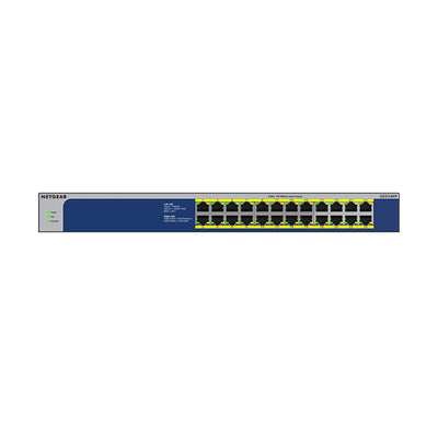 NETGEAR GS524PP 24-Port Gigabit Ethernet High-Power PoE+ Unmanaged Switch (300W)